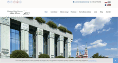 Desktop Screenshot of adamwerner.pl